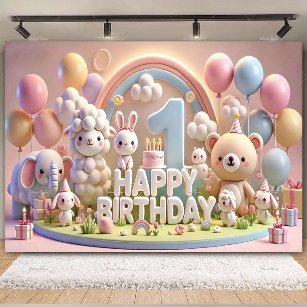 Newborn 1st Birthday Backgroun - Baby Food Newborn recensione e prezzo