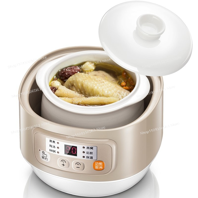 Mini Electric Stew Pot DDZ-A08 - Baby Food Container recensione e prezzo
