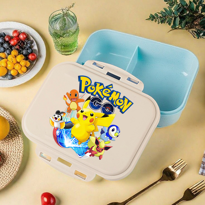 Cute Pokemons Bento Lunch Box  - Baby Food Container recensione e prezzo