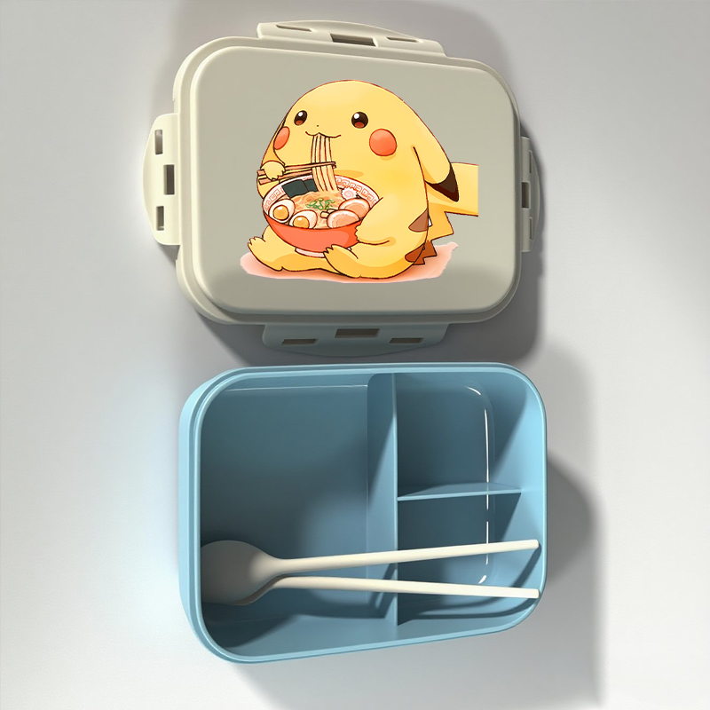 Cute Pokemons Bento Lunch Box  - Baby Food Container recensione e prezzo