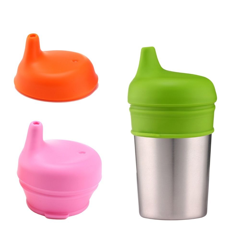 Kids Baby Silicone Sippy Cup L - Baby Food Ingredients recensione e prezzo