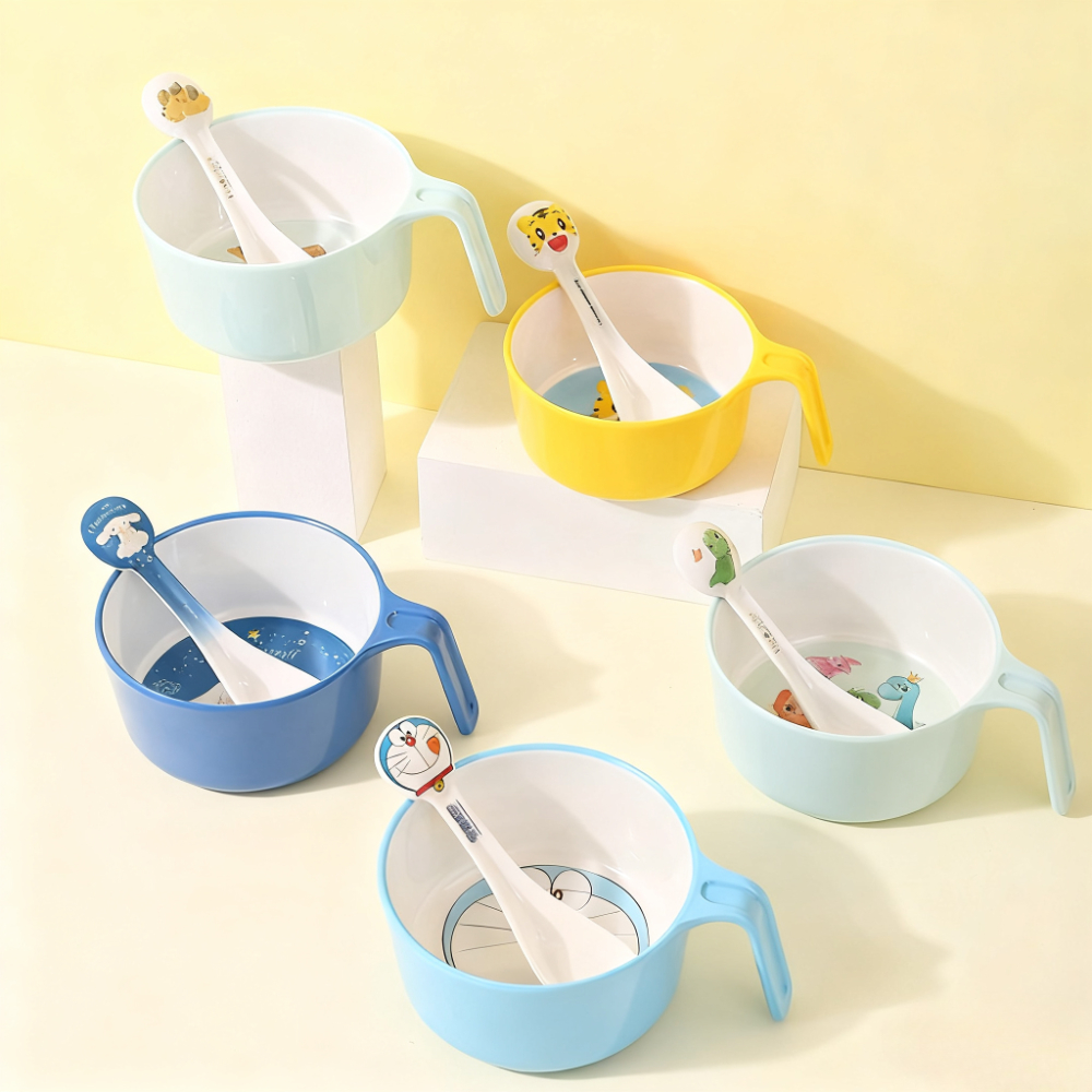 Kids Bowls Cartoon Tableware S - Baby Food Stew recensione e prezzo