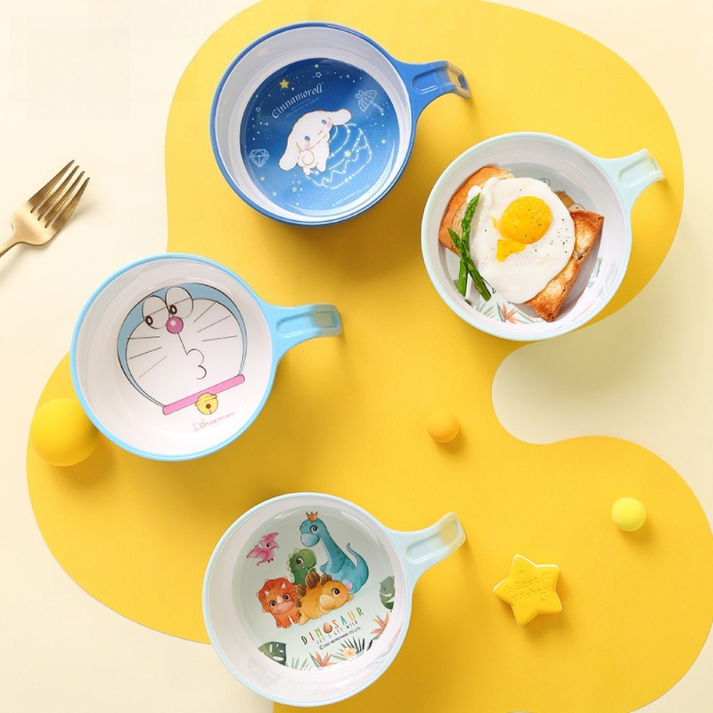 Kids Bowls Cartoon Tableware S - Baby Food Stew recensione e prezzo