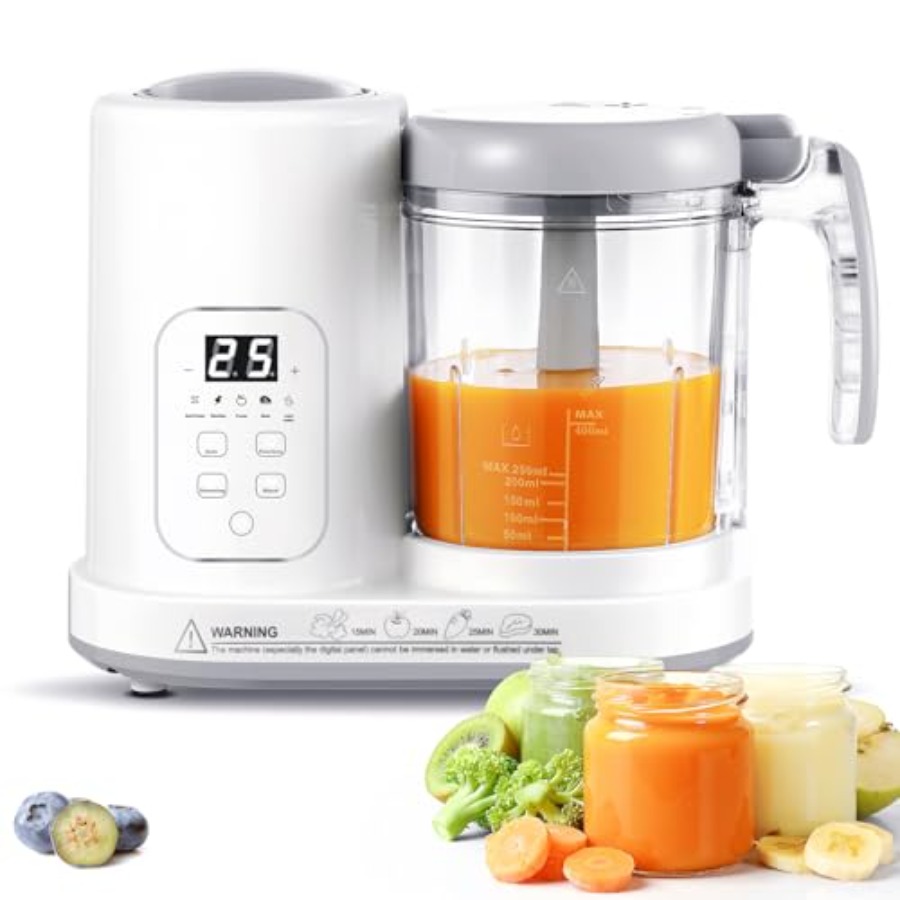 Baby Food Maker Pro Steamer Bl - Baby Food Blender And Steamer recensione e prezzo