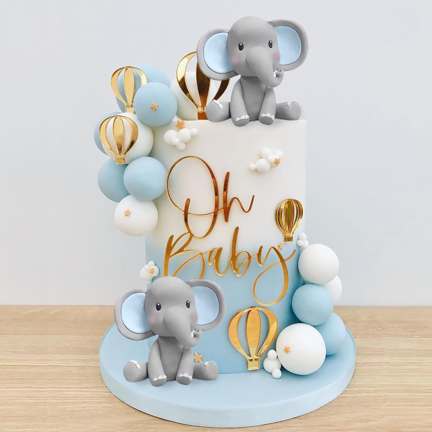 Elephant Cake Decoration Baby  - Baby Food Ingredients recensione e prezzo