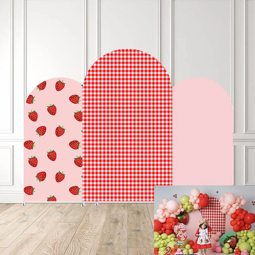 Strawberry Berry Theme Arched  - Baby Food Year Old recensione e prezzo