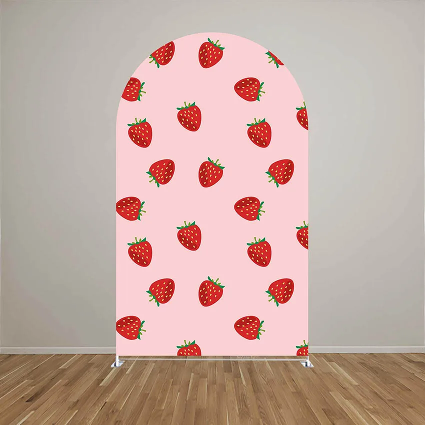 Strawberry Berry Theme Arched  - Baby Food Year Old recensione e prezzo