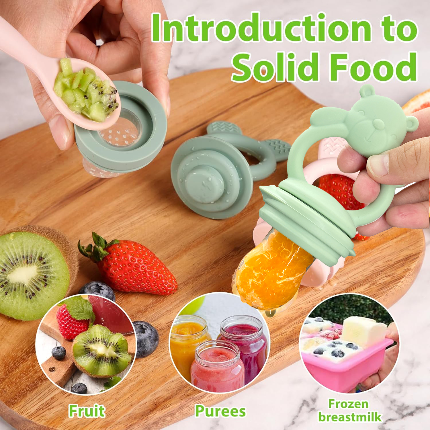 Baby Fruit & Food Feeder Pacif - Baby Food Usa recensione e prezzo