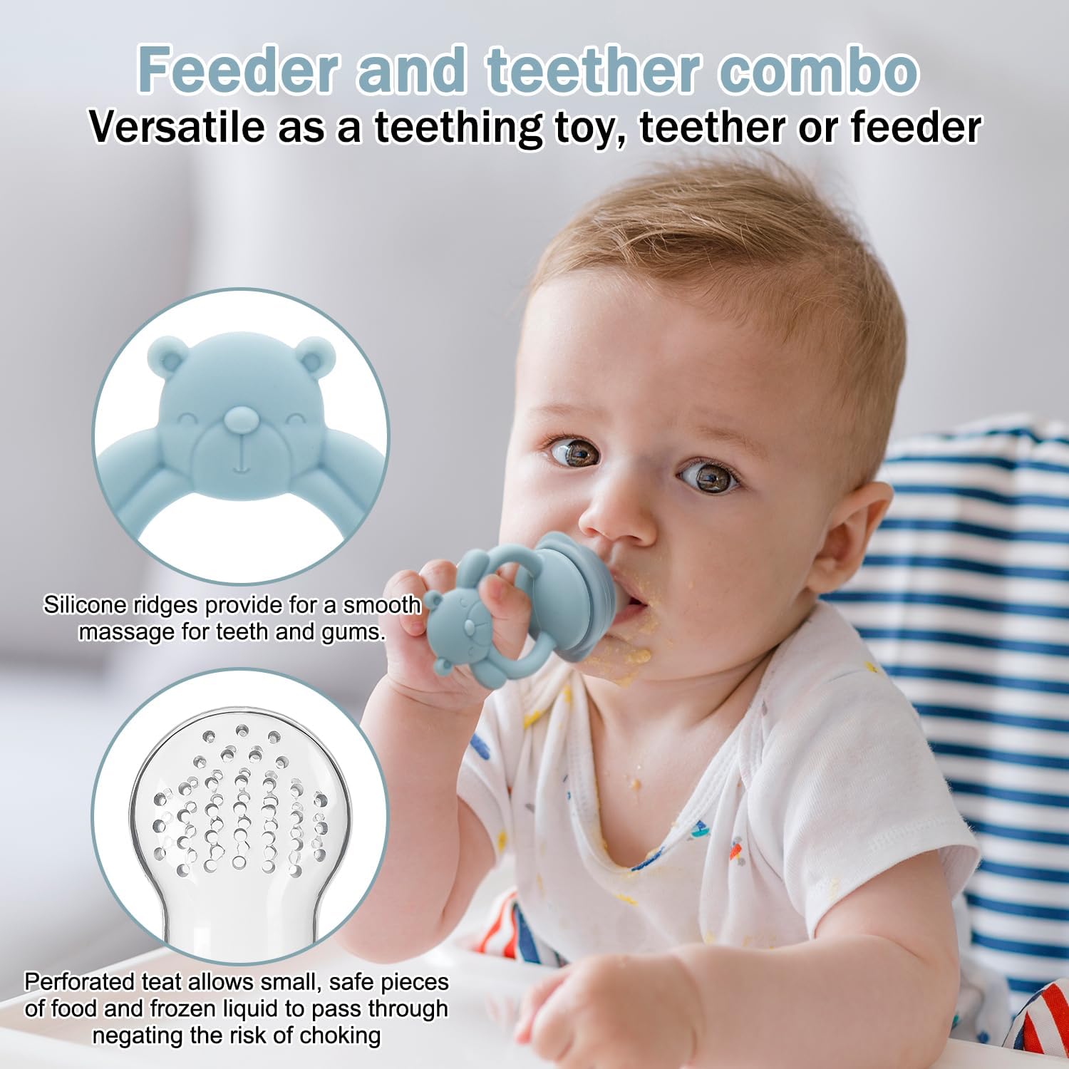 Baby Fruit & Food Feeder Pacif - Baby Food Usa recensione e prezzo