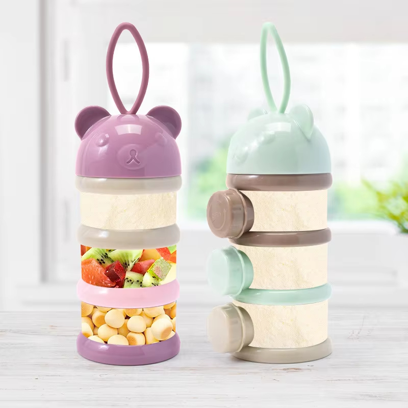 3/4Layer Baby Portable Baby Fo - Baby Food Newborn recensione e prezzo