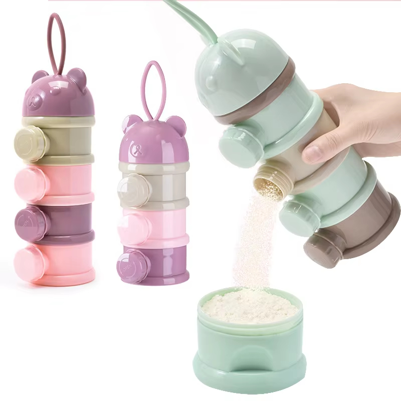 3/4Layer Baby Portable Baby Fo - Baby Food Newborn recensione e prezzo