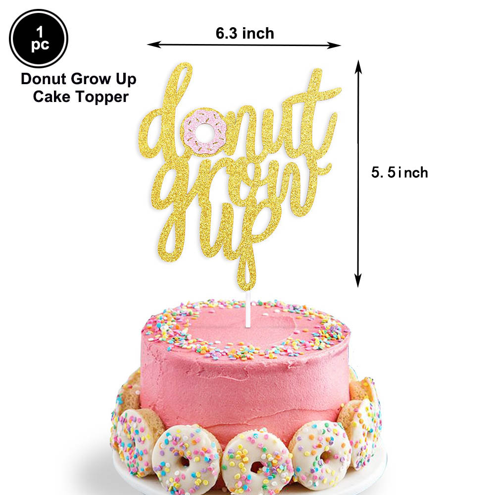 Donut Cake Decoration Happy Bi - Baby Food Year Old recensione e prezzo