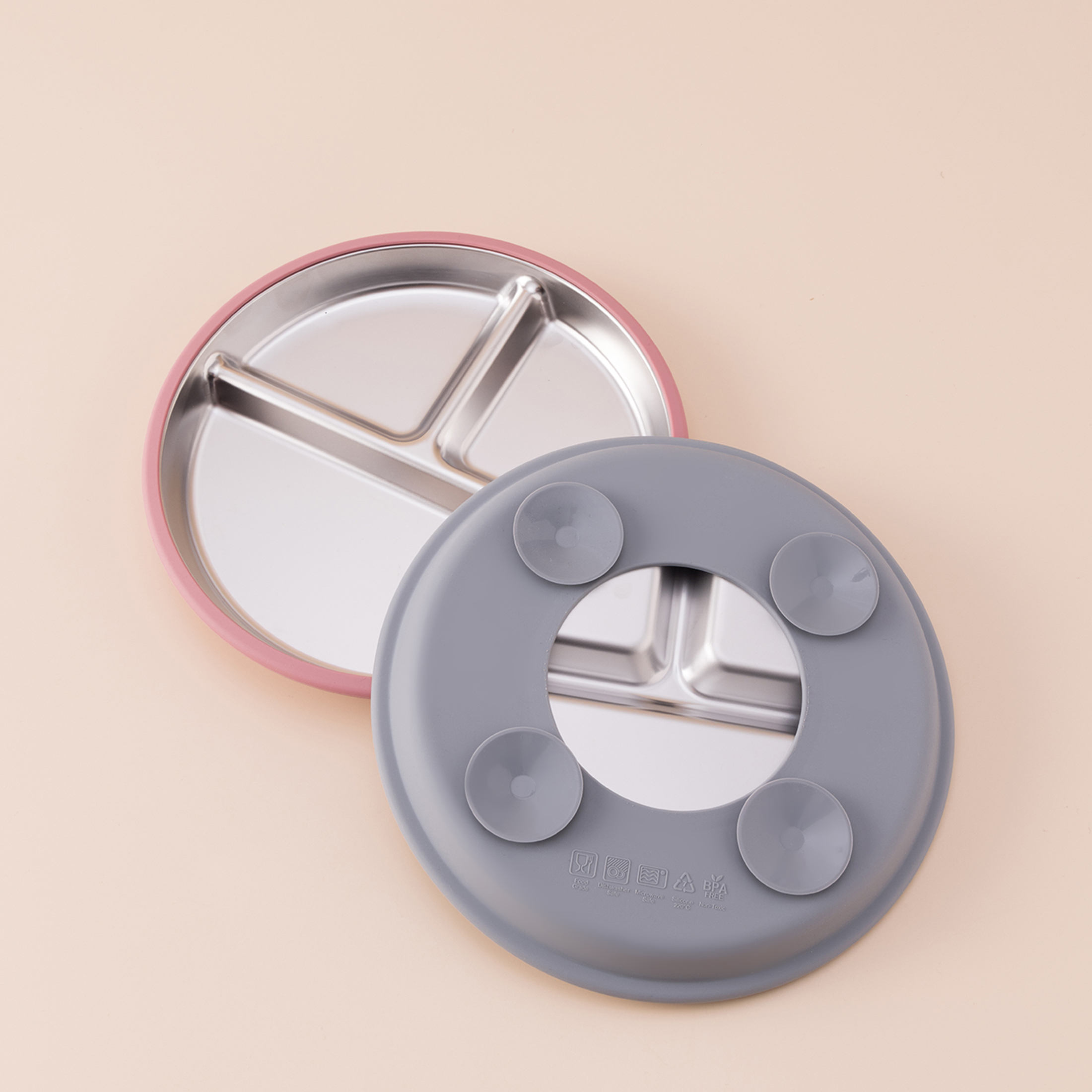 3PCS Silicone Stainless Steel  - Baby Food Grater recensione e prezzo