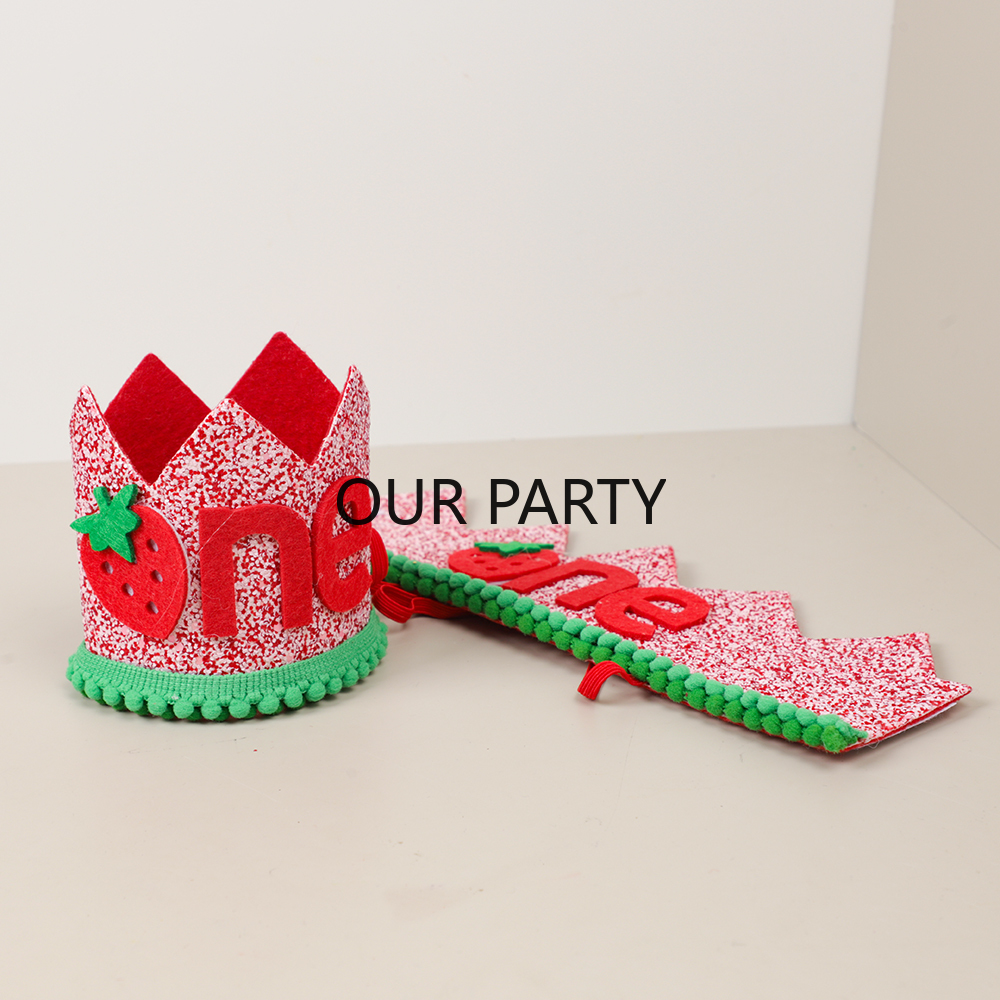 1Pcs Sweet Strawberry Theme On - Baby Food Year Old recensione e prezzo
