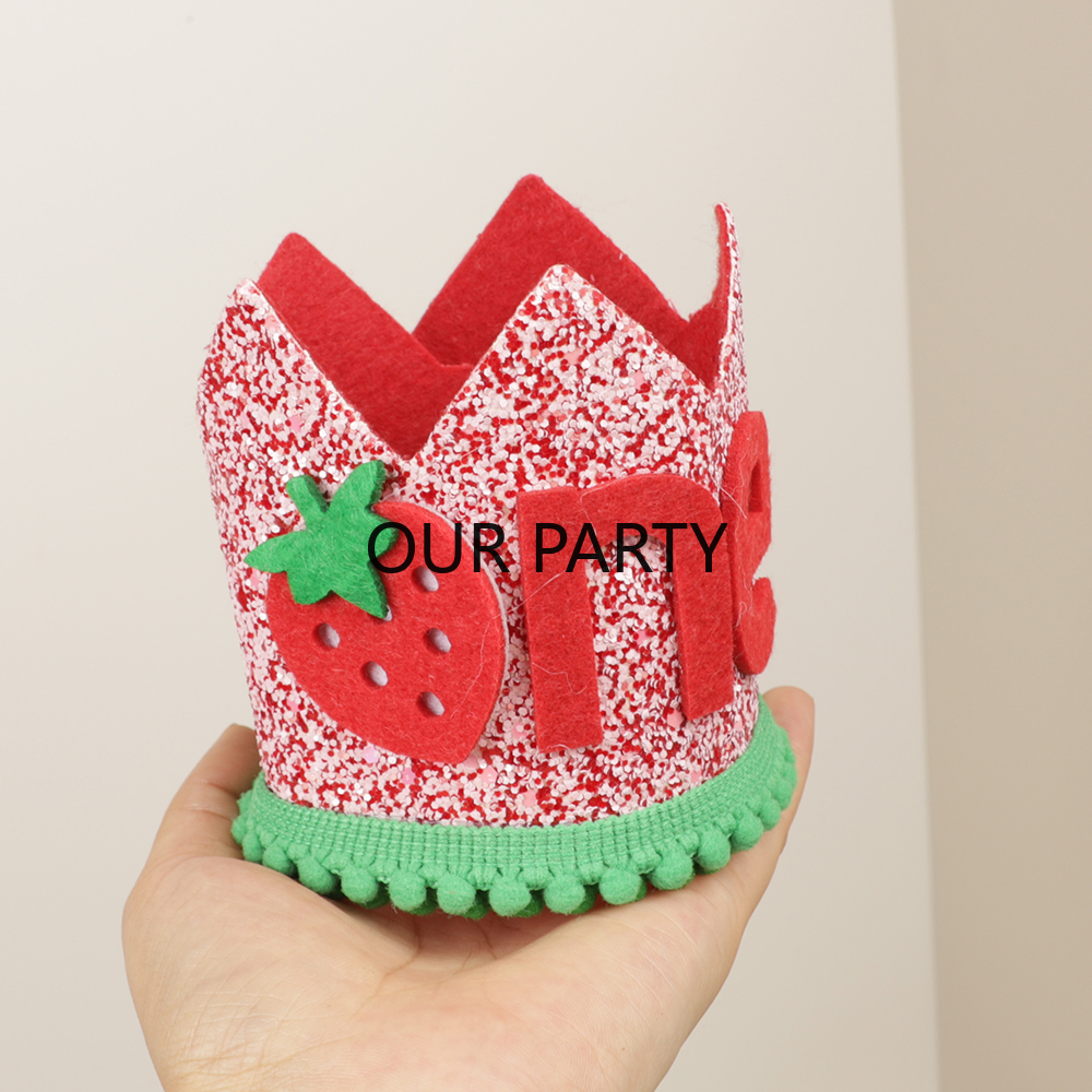 1Pcs Sweet Strawberry Theme On - Baby Food Year Old recensione e prezzo