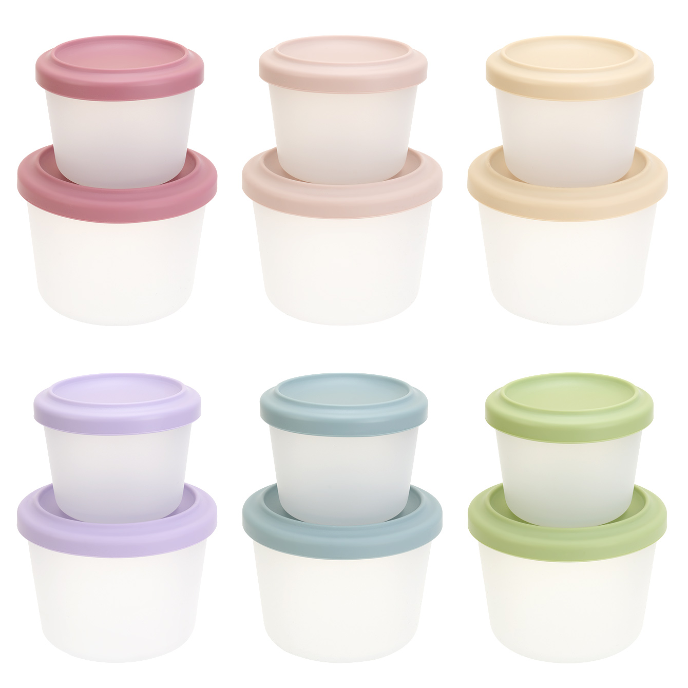 2PCS BPA Free Baby Food Storag - Baby Food Weaning recensione e prezzo