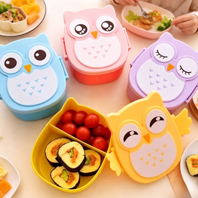 Portable Plastic Lunch Box for - Baby Food Container recensione e prezzo