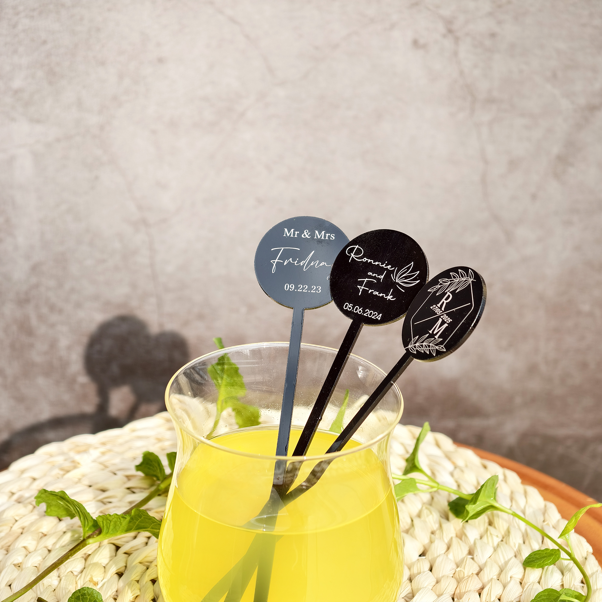 30/50/100pcs Custom Cocktail s - Baby Food Ingredients recensione e prezzo