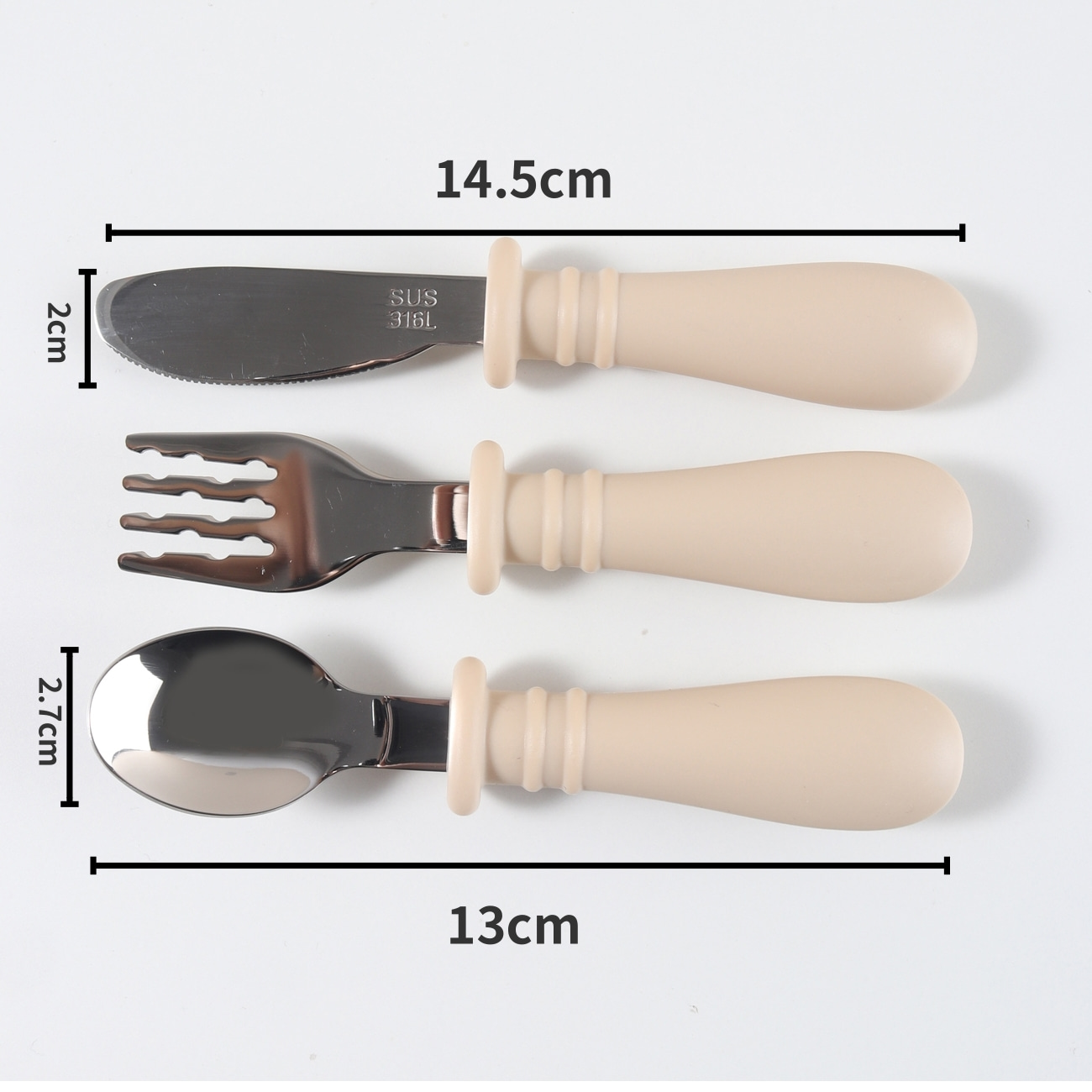 Custom Silicone Spoon & Fork K - Baby Food Weaning recensione e prezzo