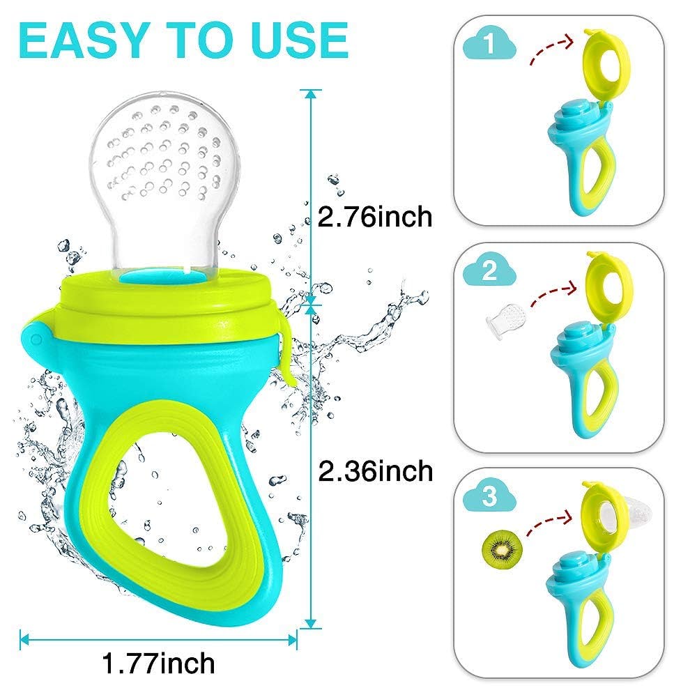 Squeezing Feeding Bottle Cup S - Baby Food Newborn recensione e prezzo