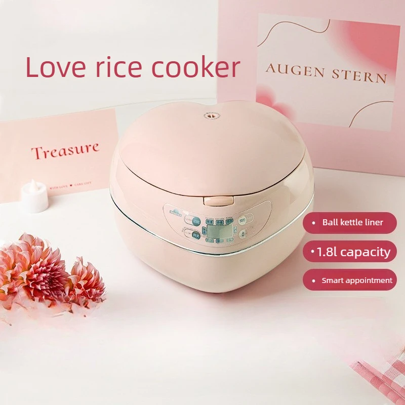 Pink 1.8L 300w Heart-shaped Ri - Baby Food Stew recensione e prezzo