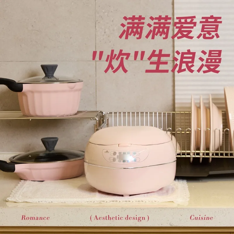 Pink 1.8L 300w Heart-shaped Ri - Baby Food Stew recensione e prezzo