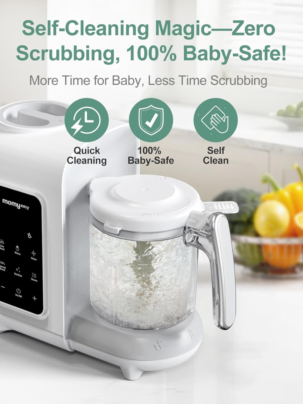 All-in-One Baby Food Steamer & - Baby Food Blender And Steamer recensione e prezzo