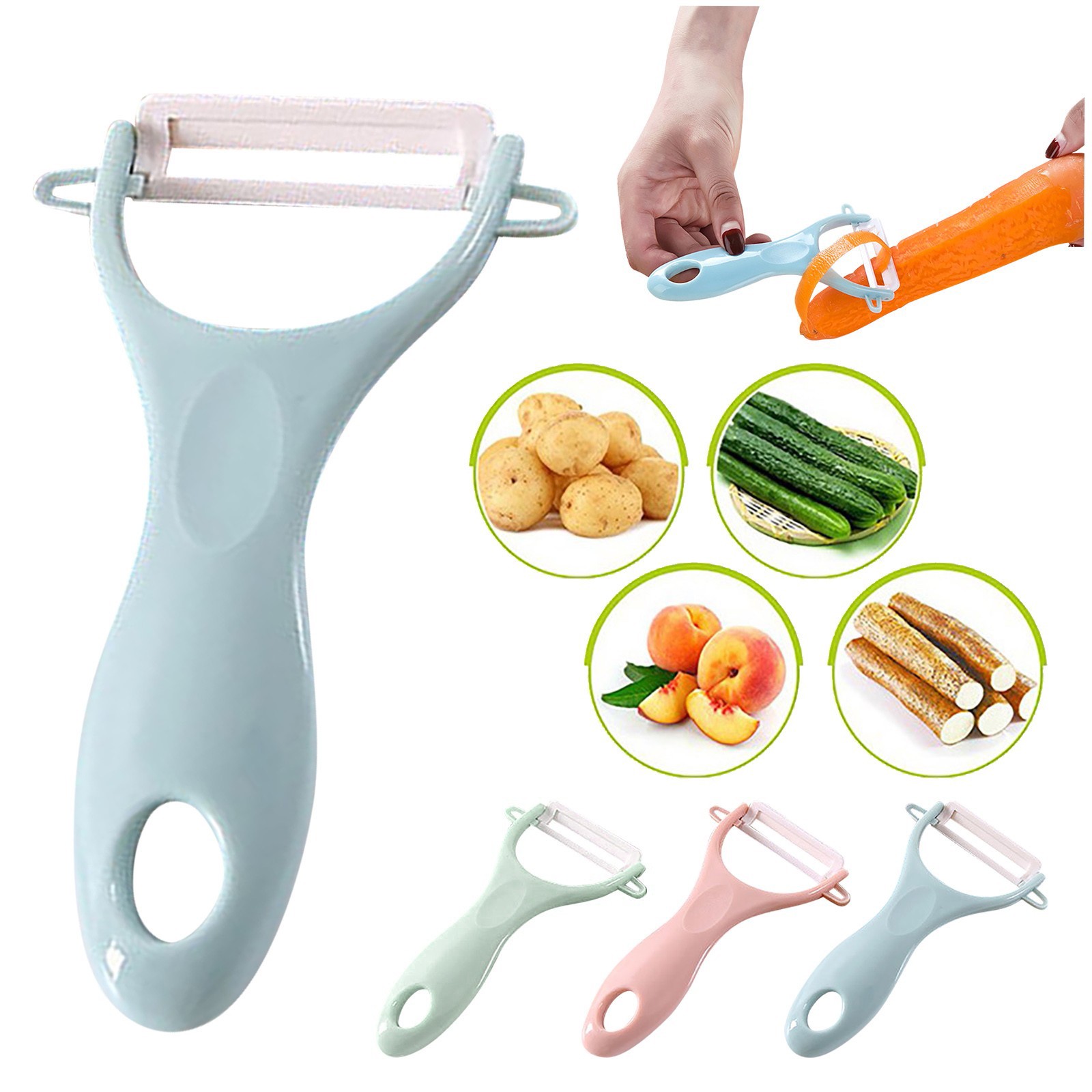 Ceramic Creative Peeler Practi - Baby Food Grater recensione e prezzo