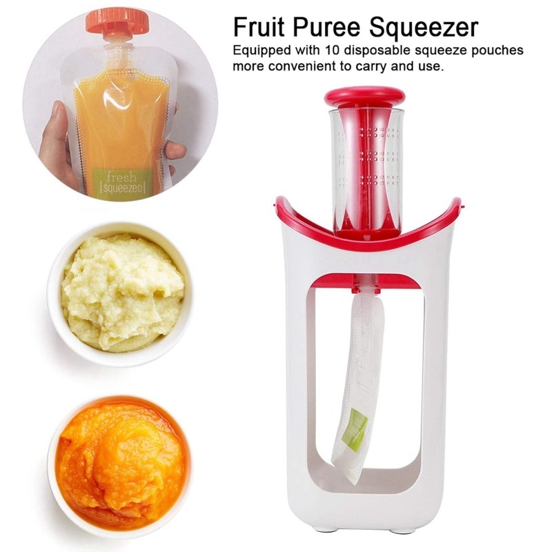 Baby Food Squeeze Station with - Baby Food Newborn recensione e prezzo
