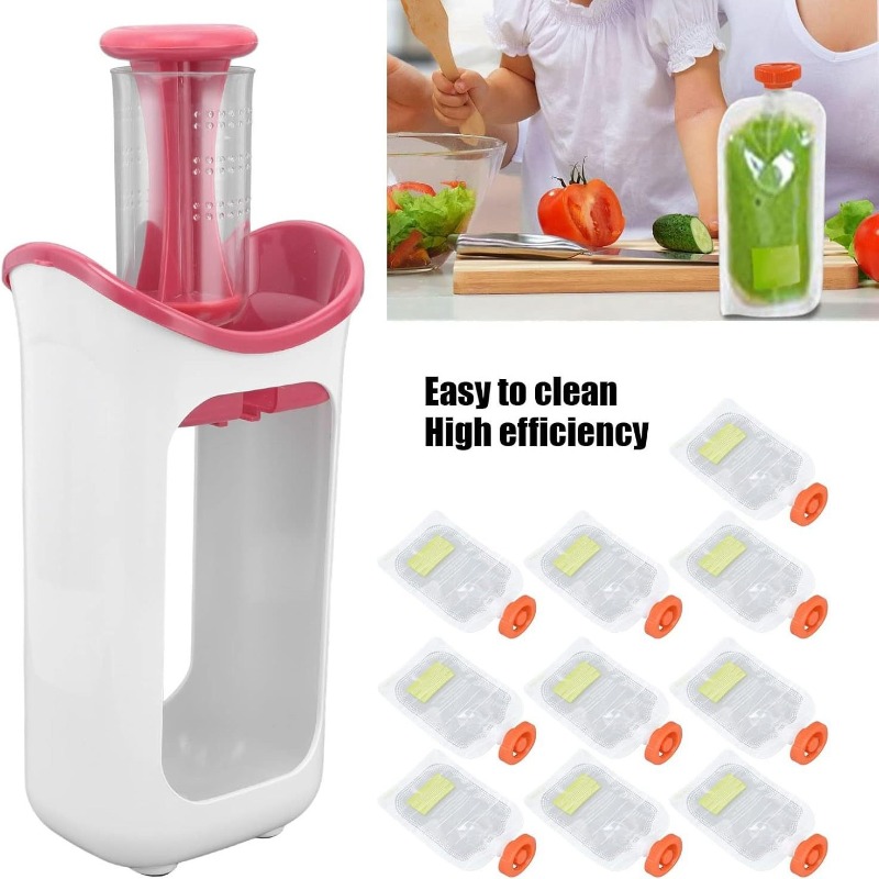 Baby Food Squeeze Station with - Baby Food Newborn recensione e prezzo
