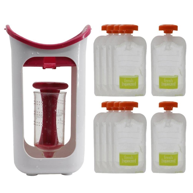 Baby Food Squeeze Station with - Baby Food Newborn recensione e prezzo