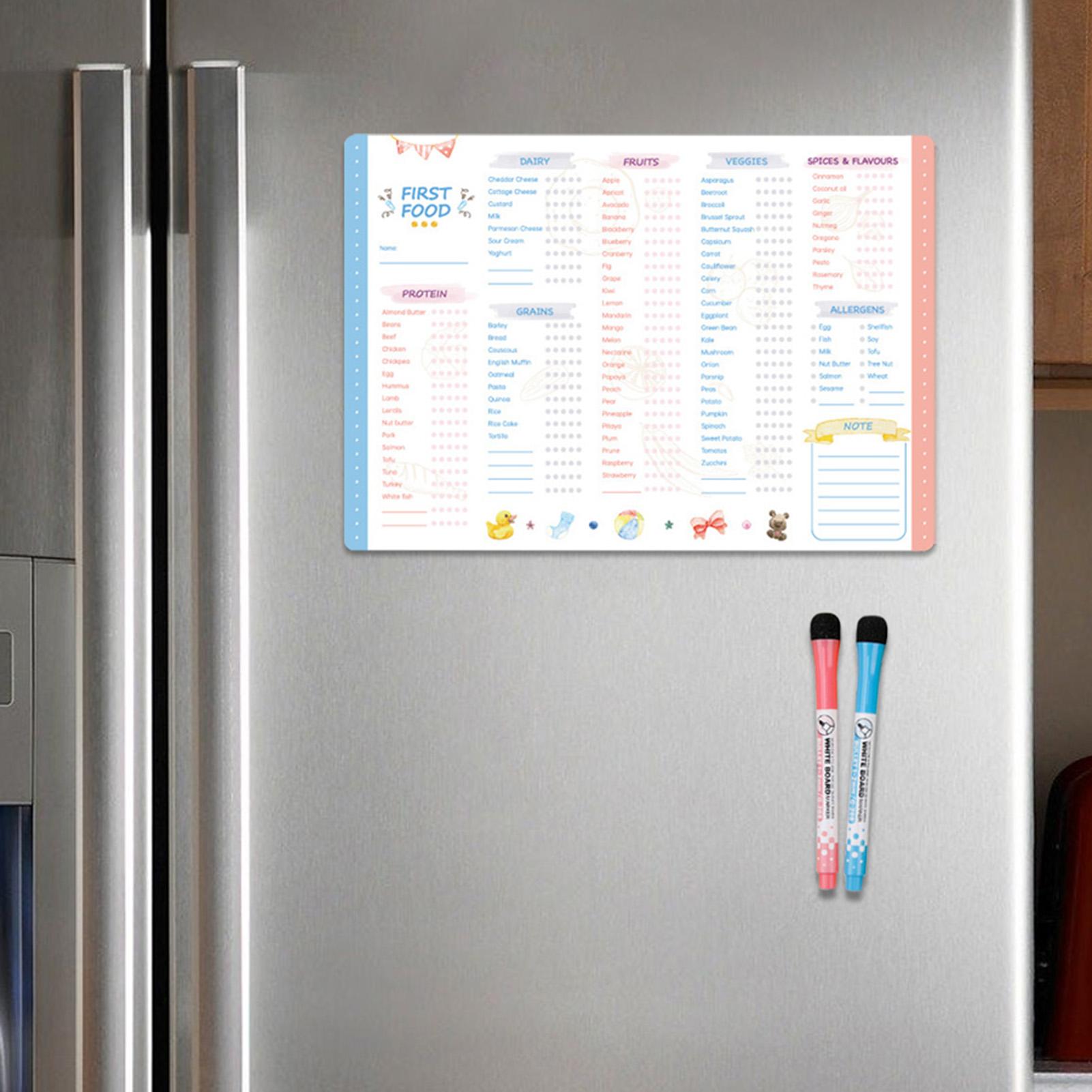 Baby First Foods Checklist Mag - Baby Food Weaning recensione e prezzo