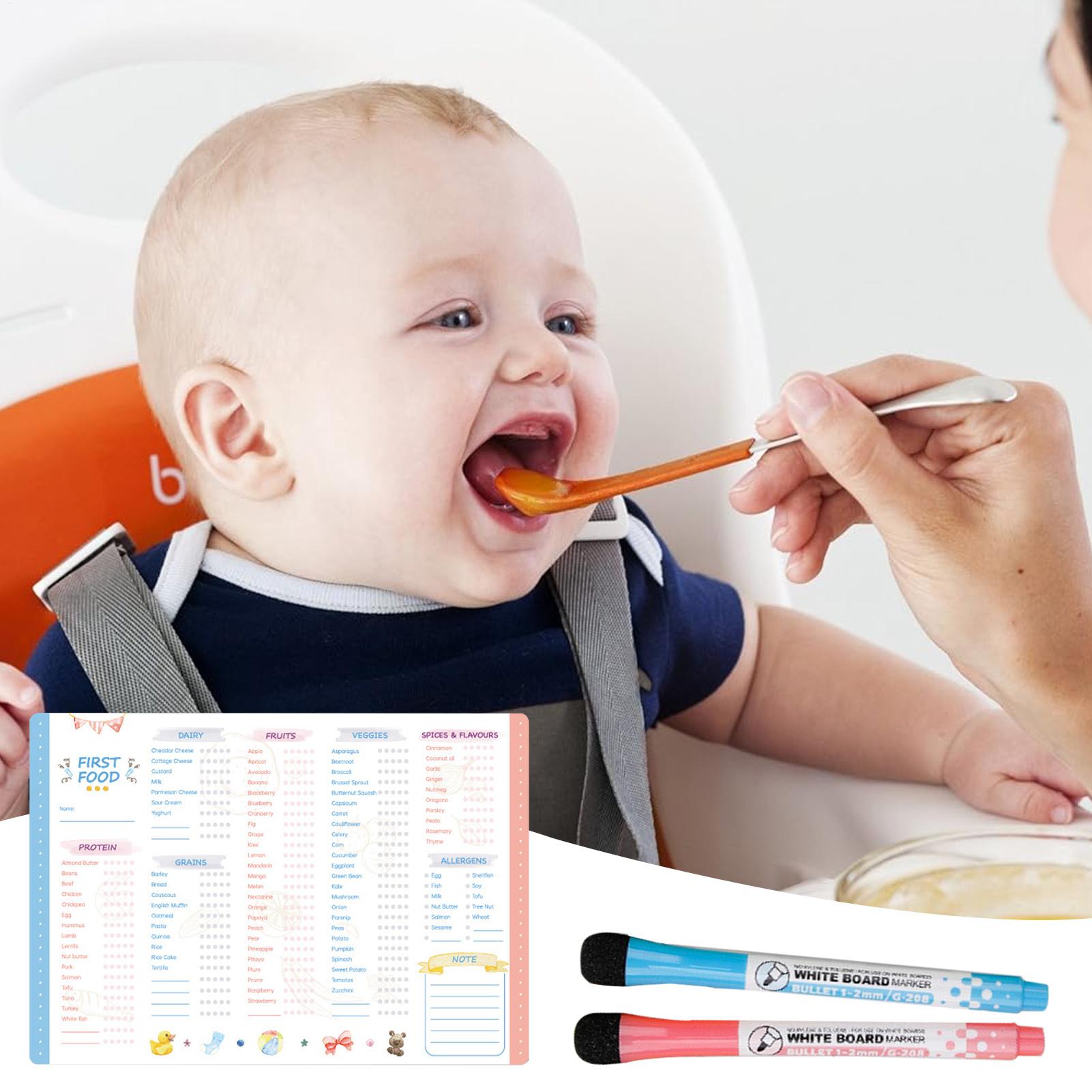 Baby First Foods Checklist Mag - Baby Food Weaning recensione e prezzo