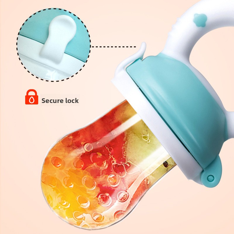 4pcs/set Silicone Fruit & Vege - Baby Food Ingredients recensione e prezzo