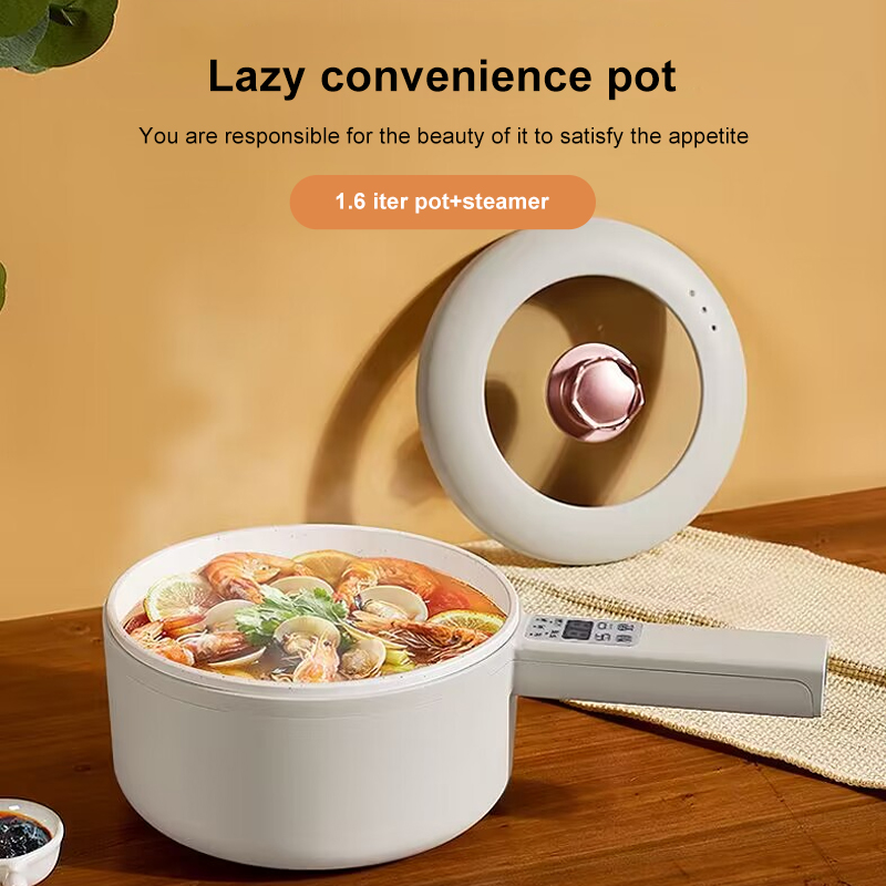 URINGO 1.6/2L Electric Hot Pot - Baby Food Stew recensione e prezzo