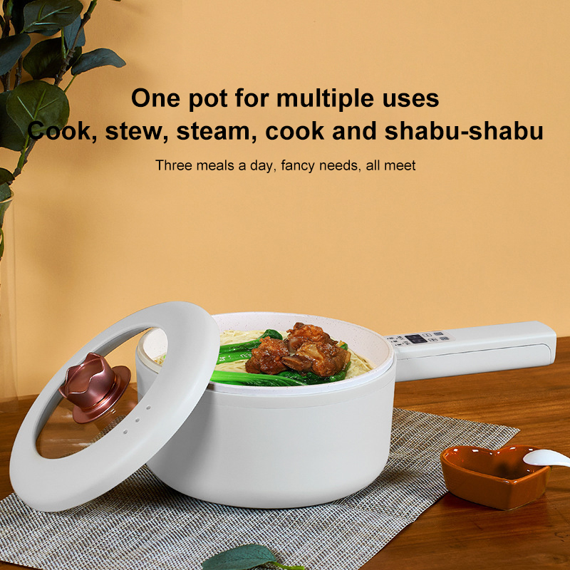 URINGO 1.6/2L Electric Hot Pot - Baby Food Stew recensione e prezzo