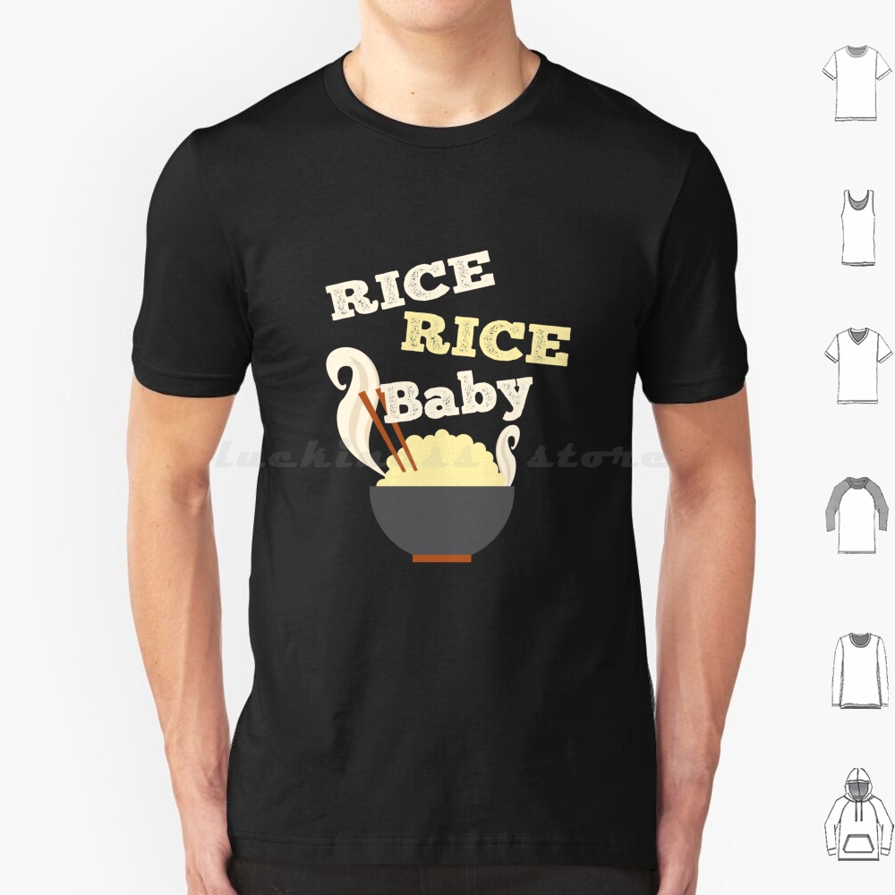 Rice Rice Baby T Shirt Cotton  - Baby Food Korea recensione e prezzo