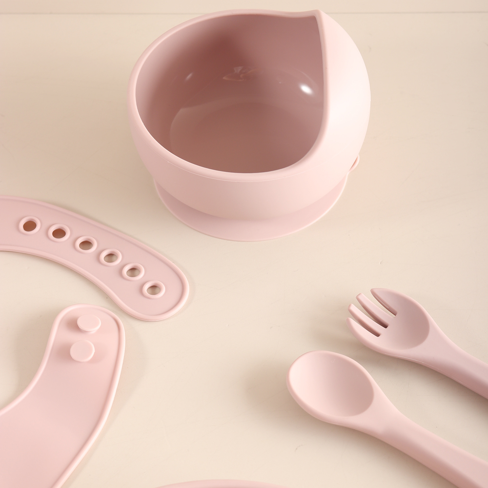 5pcs Bunny Baby Utensils Set,  - Baby Food Weaning recensione e prezzo
