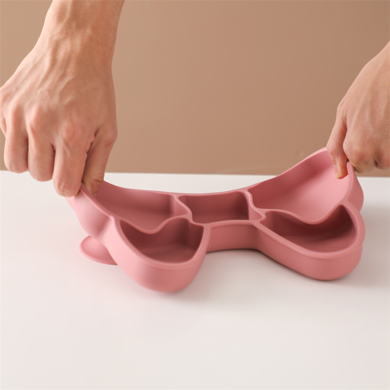 Baby Silicone Dining Plate Bow - Baby Food Grater recensione e prezzo