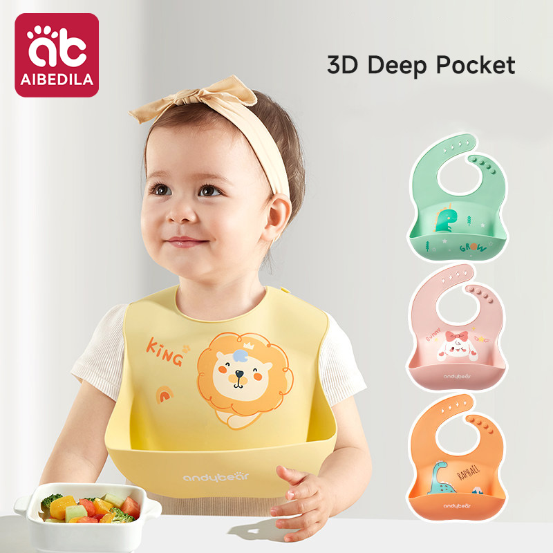 AIBEDILA Baby Silicone Bib Wat - Baby Food Year Old recensione e prezzo
