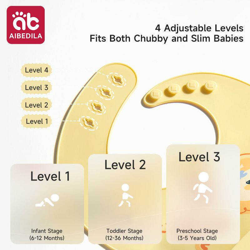AIBEDILA Baby Silicone Bib Wat - Baby Food Year Old recensione e prezzo