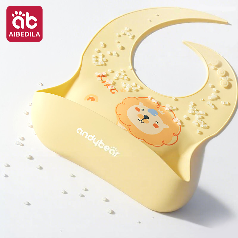 AIBEDILA Baby Silicone Bib Wat - Baby Food Year Old recensione e prezzo