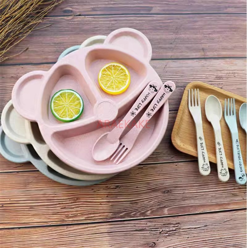Children's Dining Plate Set Di - Baby Food Usa recensione e prezzo