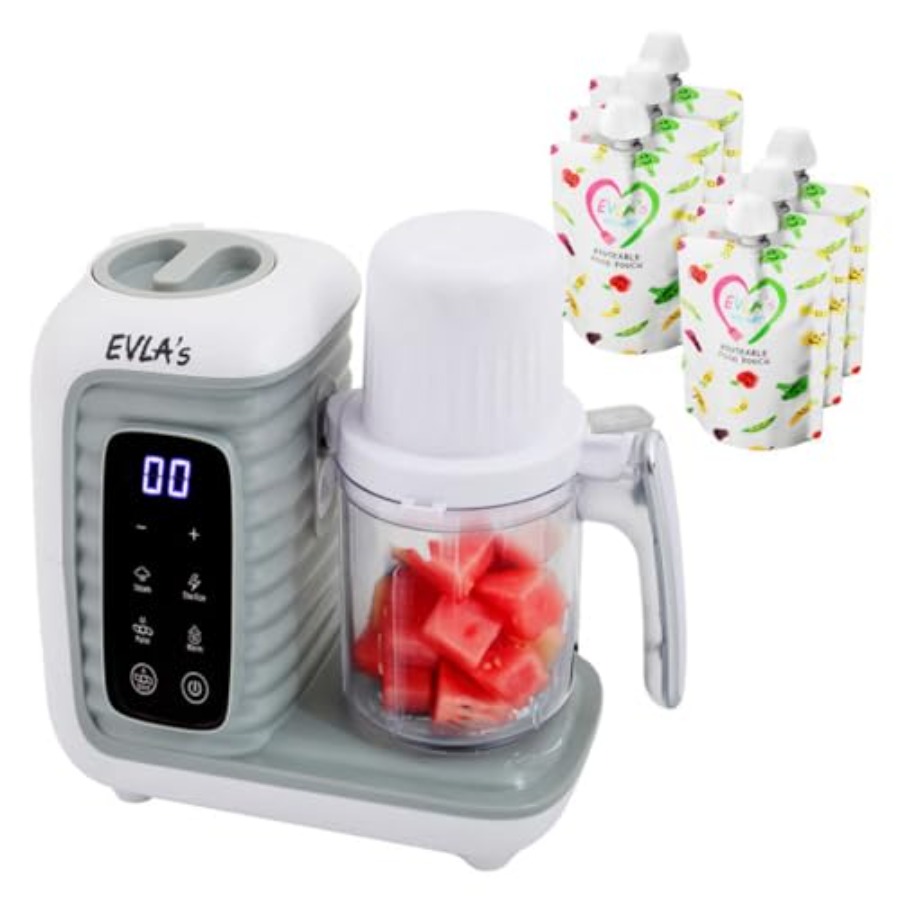 Double Baby Food Maker with 2  - Baby Food Blender And Steamer recensione e prezzo