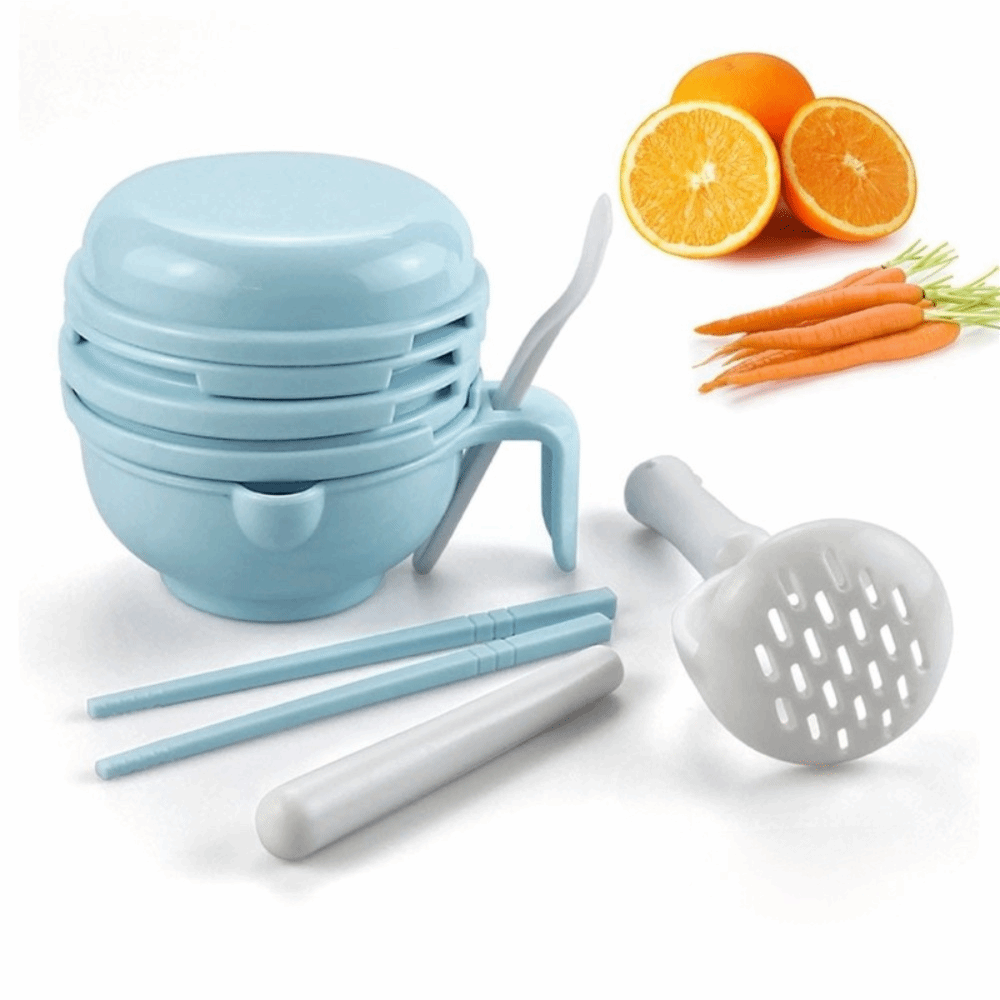 Solid color Baby Food Grinding - Baby Food Grater recensione e prezzo