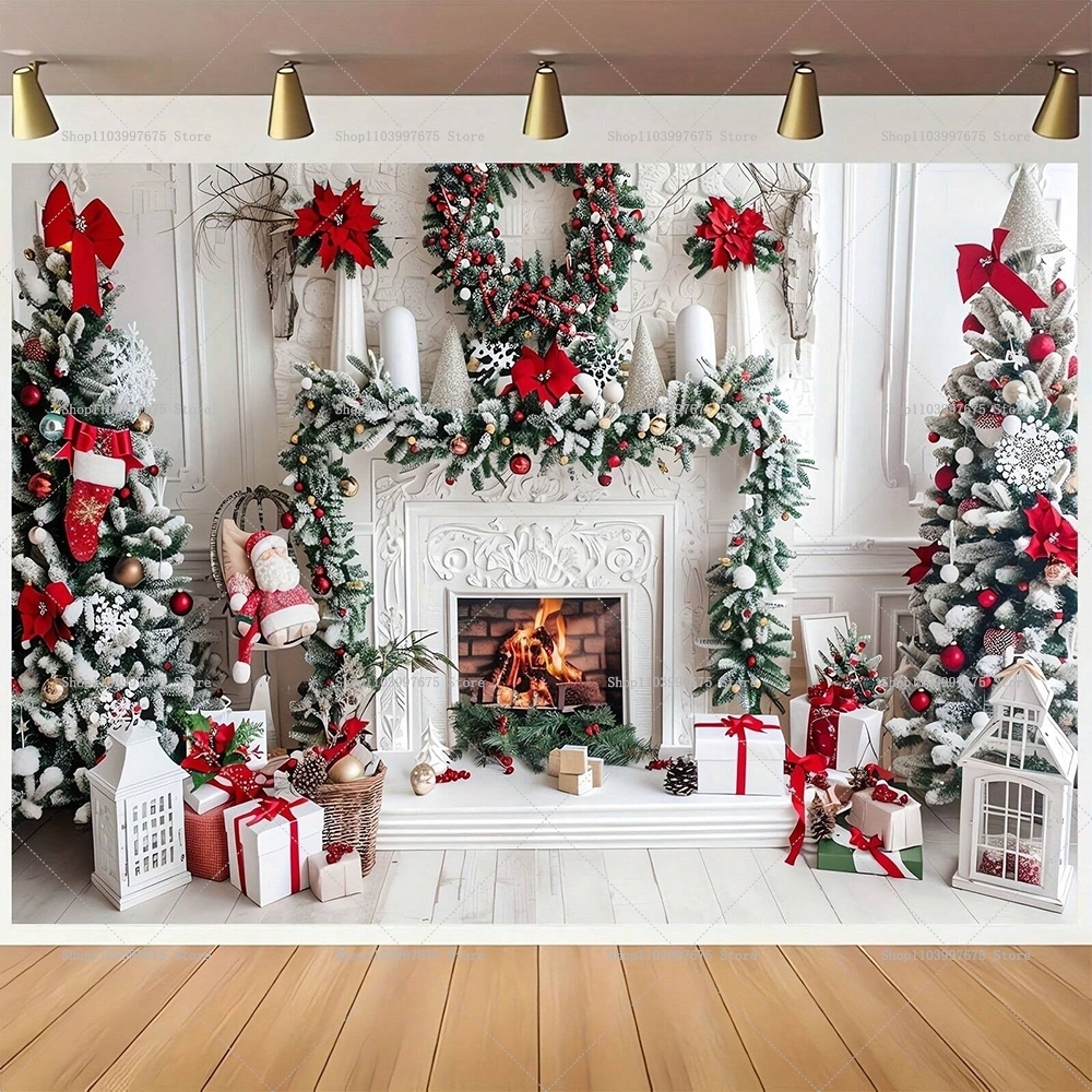Merry Christmas Backdrops Wond - Baby Food Ingredients recensione e prezzo
