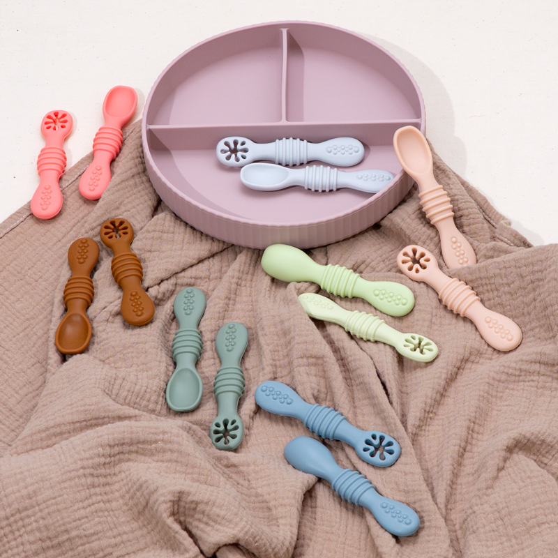 2Pcs/Set 100%Food Safe Approve - Baby Food Weaning recensione e prezzo
