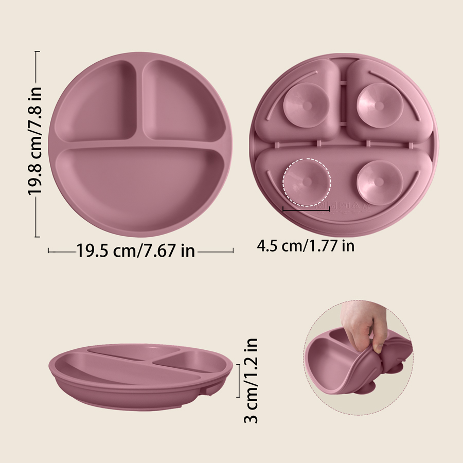 1PCS Baby Sucker Silicone Dini - Baby Food Grater recensione e prezzo