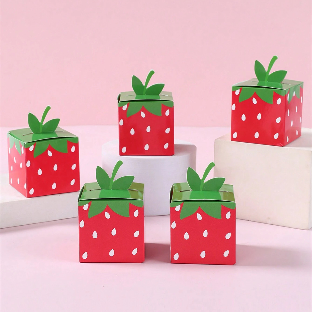 10Pcs Sweet Fruit Strawberry T - Baby Food Container recensione e prezzo