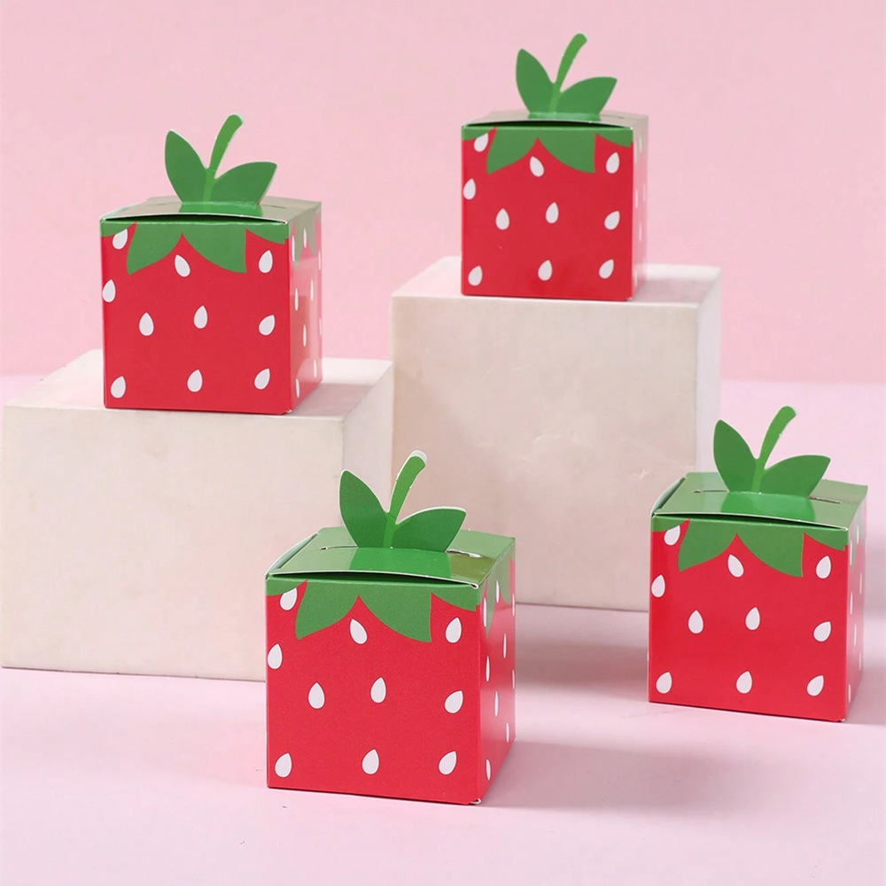 10Pcs Sweet Fruit Strawberry T - Baby Food Container recensione e prezzo
